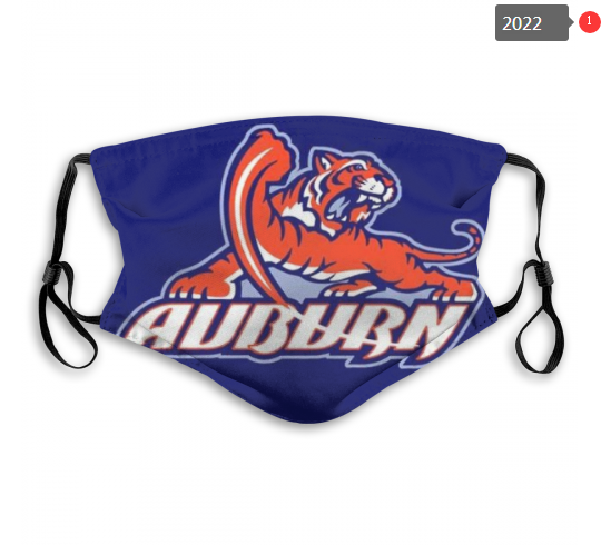 NCAA Auburn Tigers #4 Dust mask with filter->ncaa dust mask->Sports Accessory